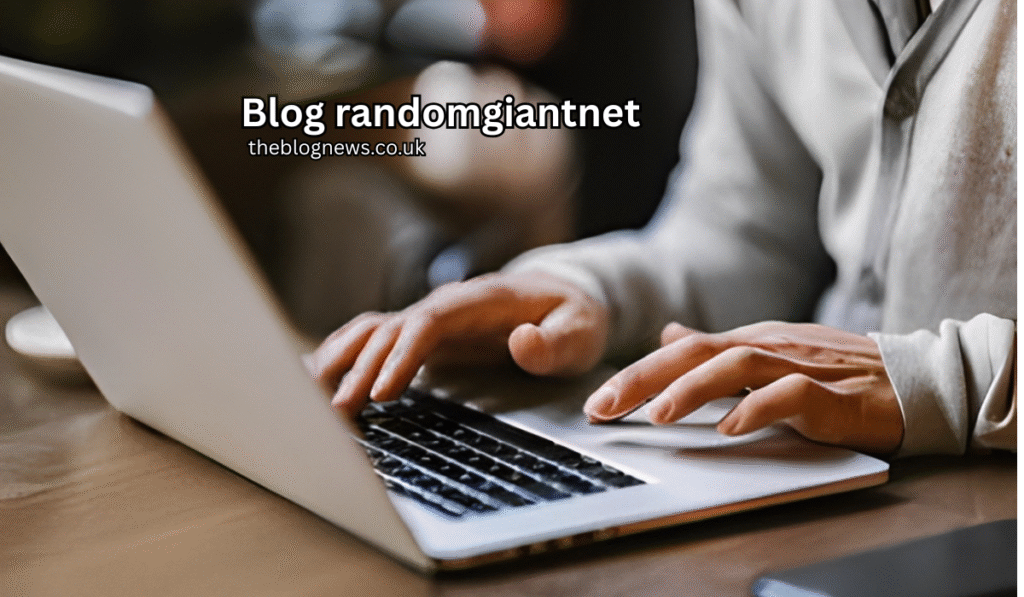 Blog randomgiantnet