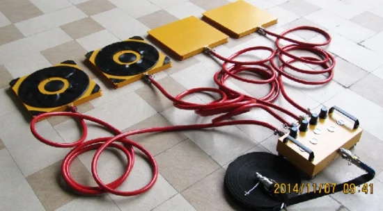 How to Choose the Right Air Casters for Heavy Equipment Moving