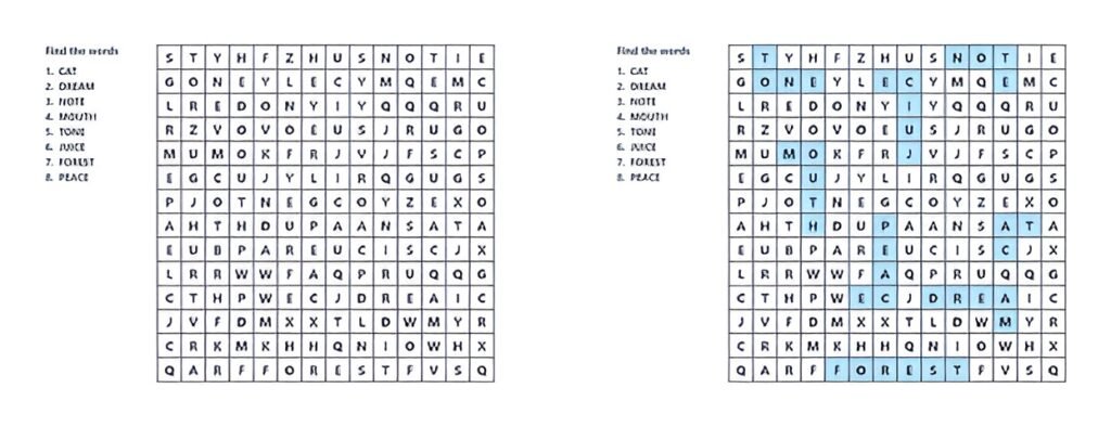 Disneyrdle Word Puzzle Game