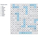 Disneyrdle Word Puzzle Game