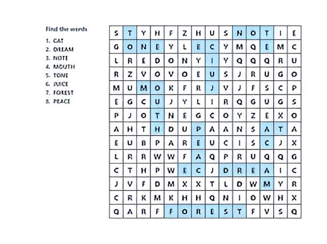 Disneyrdle Word Puzzle Game