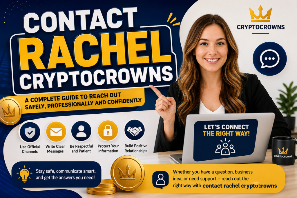 contact rachel cryptocrowns