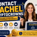 contact rachel cryptocrowns