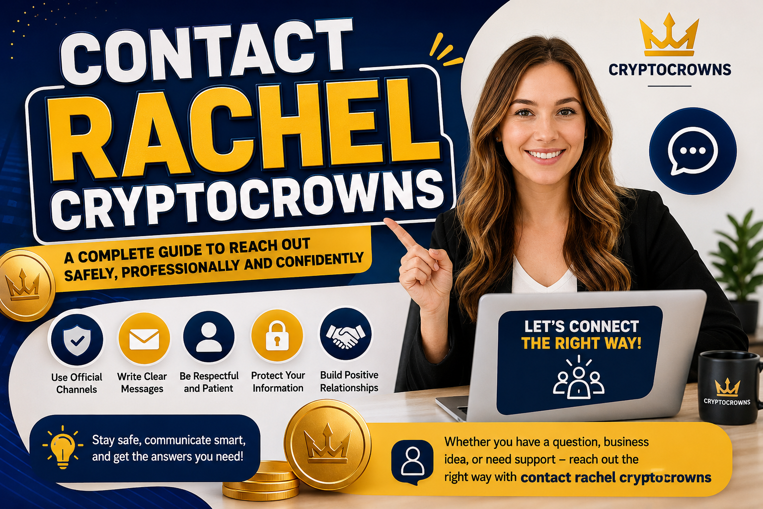 contact rachel cryptocrowns